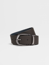 Dark Brown/Blue